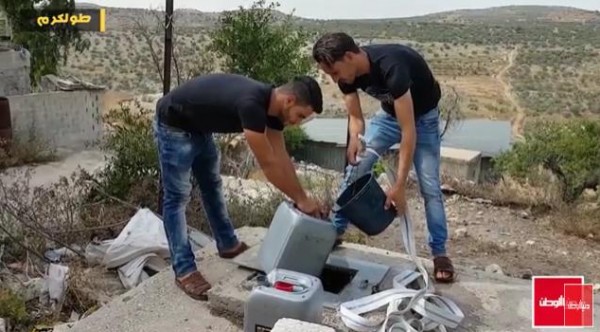 طولكرم: أزمة المياه بـ"سفارين"توسع دائرة الهجرة..ومناشدات بإستكمال مشروع الخط الناقل والضغط على إسرائيل(فيديو)