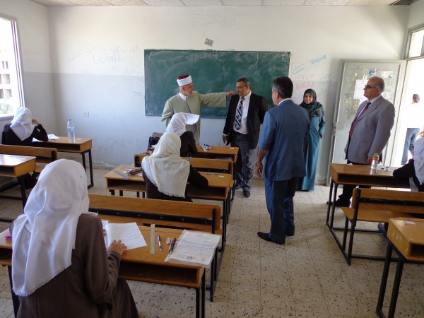 الشيخ سلامة: يعلن عن بدء امتحانات الثانوية الأزهرية في فلسطين