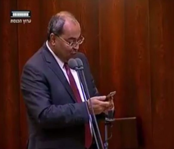 شاهد كلمة النائب العربي في الكنيست أحمد الطيبي والشجاعة التي يتمتع بها