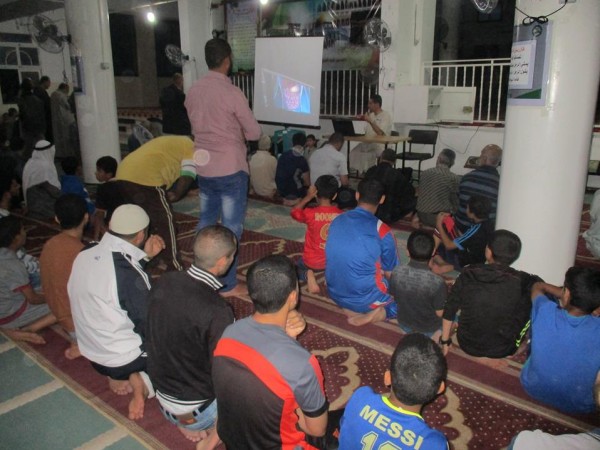 مسجد الرباط ينظم محاضرة "التغذية الصحية في رمضان"