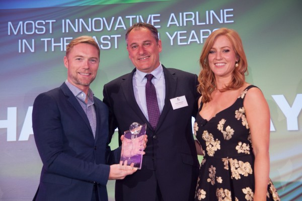 الاتحاد للطيران تفوز بجائزة "أكثر شركة طيران مبتكرة في العشرة أعوام الأخيرة"