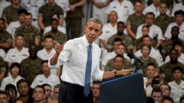 أوباما في زيارة تاريخية لهيروشيما: يجب ألا تخبو الذكرى أبدا