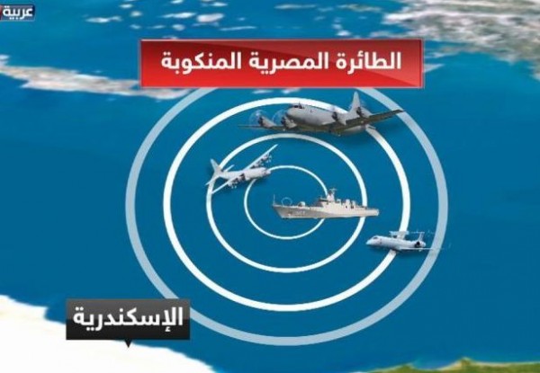 سفينة متطورة تصل لرصد الصندوق الأسود للطائرة المصرية