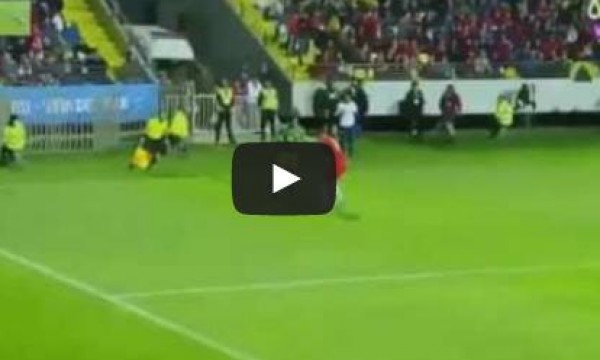 بالفيديو... تشيلي تسقط بهدفين أمام جامايكا