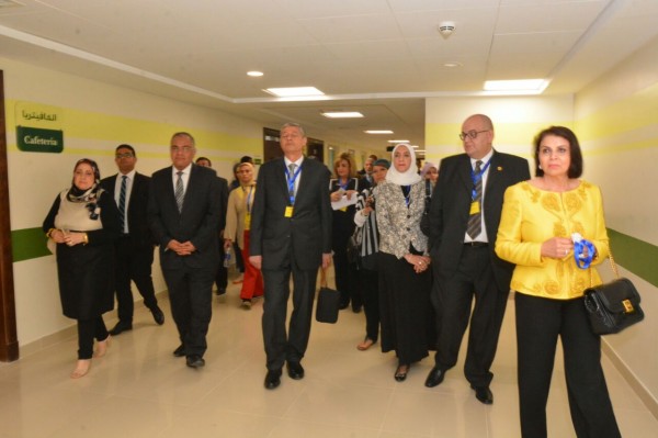 افتتاح تاريخى لأول مستشفى خيرى لعلاج السرطان بصعيد مصر