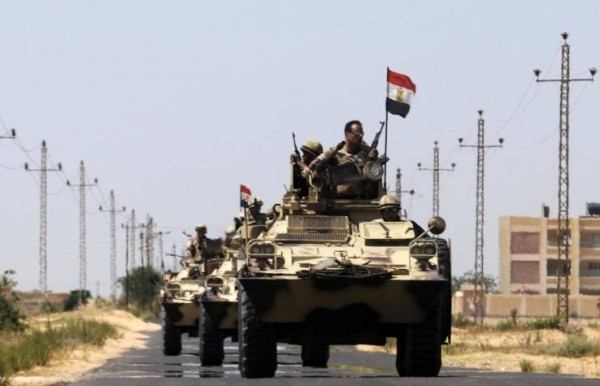 الجيش المصري يتدخل لتأمين سلع للمواطنين