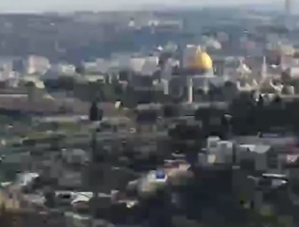 المسجد الأقصى عصر اليوم