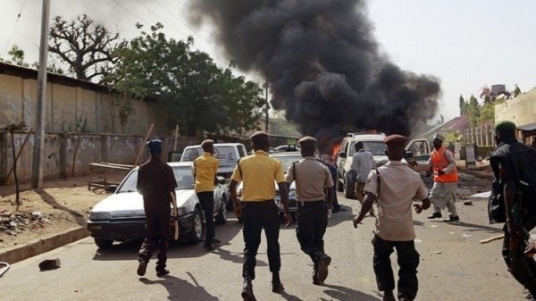 مسلحون يستهدفون أنابيب النفط في نيجيريا