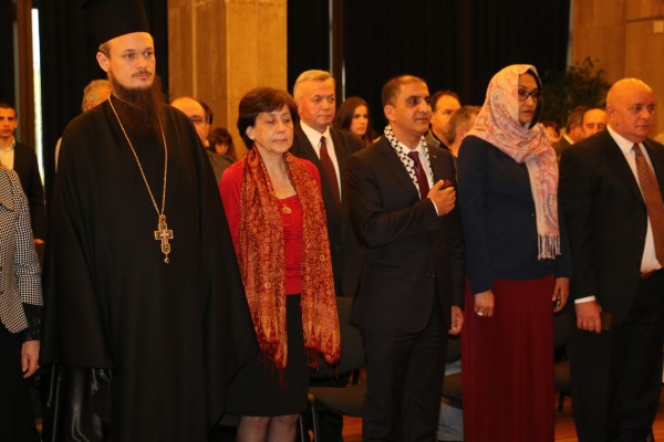 سفارة دولة فلسطين تحيي ذكرى النكبة وتقدم كتابا لشاعرات واديبات فلسطينيات باللغة البلغارية