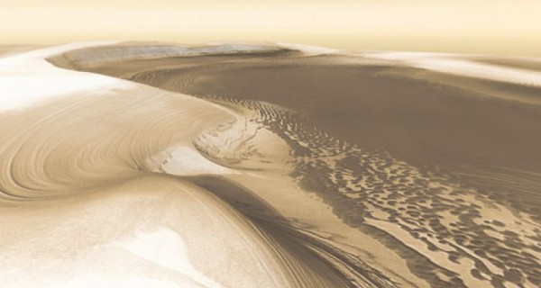 جديد: المريخ يخرج من عصر جليدي