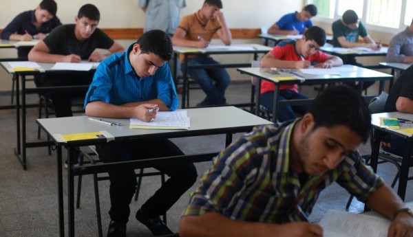 التربية: (5850) طالب وطالبة يتقدمون لامتحانات الثانوية العامة بمديرية شمال غزة