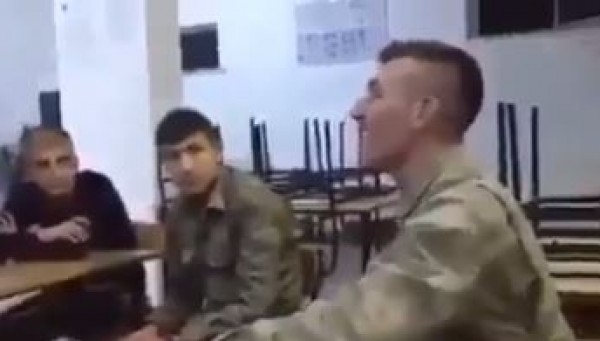 شاهد عزوبة صوت منشد في الجيش التركي