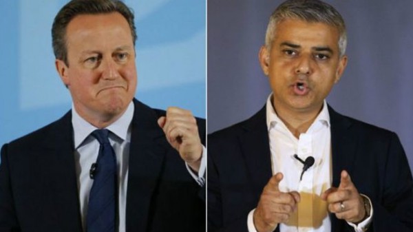 استفتاء بريطانيا: خان وكاميرون يطلقان معا حملة البقاء في الاتحاد الأوروبي