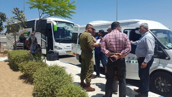 خروج 58 شخصًا اليوم من قطاع غزة عبر معبر إيرز بهدف السفر إلى الخارج
