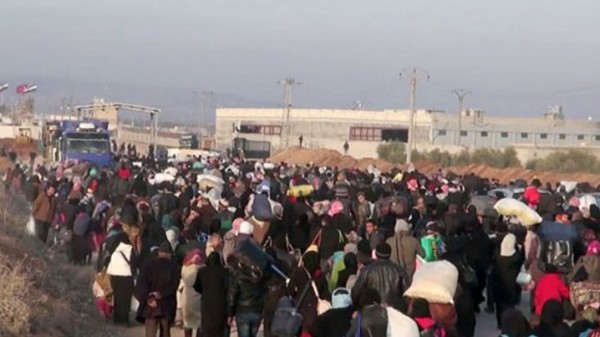 أطباء بلا حدود تدعو تركيا لفتح حدودها أمام النازحين من حلب
