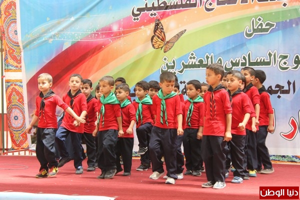 رياض الجمعية الإسلامية تحتفل بتخريج فوج السادس والعشرين “أزهار الطفولة”
