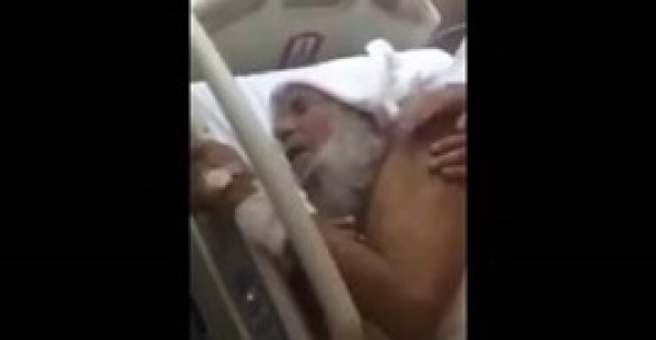 بالفيديو.. إمام مسجد يردد الأذان أثناء خضوعه للتخدير