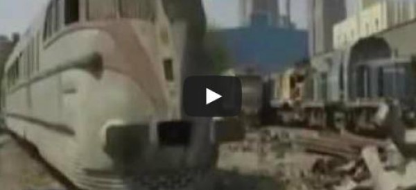 مصر - محمد الغيطي: قطار الملك فاروق الأثري «بيت دعارة».. فيديو