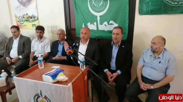 حماس تعلن عن تسديد ايجارات منازل اهالي مخيم نهر البارد