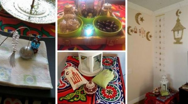 بالصور.. فلسطينية تقرر إحضار أجواء رمضان إلى بيتها الأمريكي