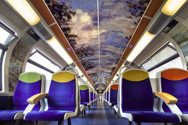 القطارات في فرنسا تتحول لمتاحف متحركة