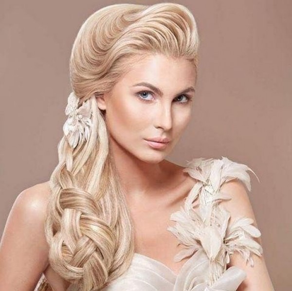 أجدد ابتكارات الشعر لعروس 2016