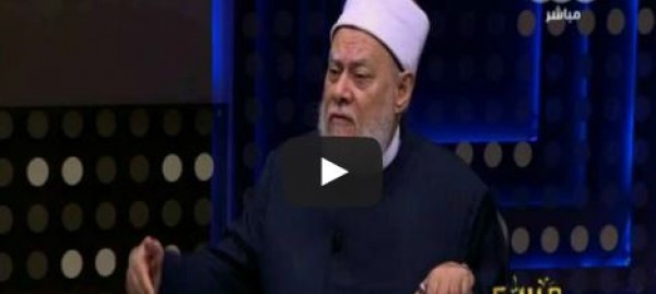 على جمعة: شرب الخمر حلال فى حالة واحدة فقط