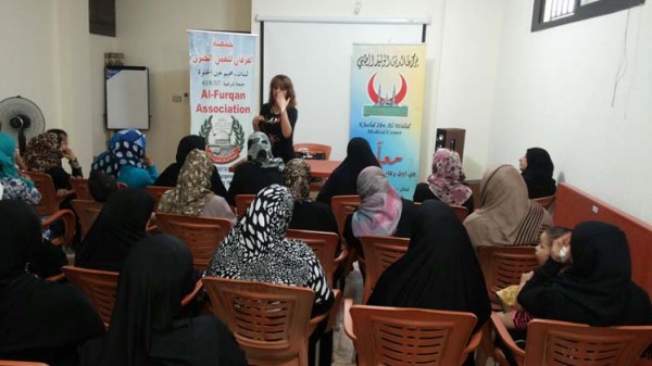 الفرقان تنظم محاضرة عن النظام الغذائي الصحي في شهر رمضان