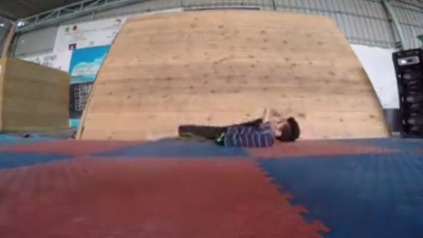 ليونة خارقة للطفل محمد الشيخ