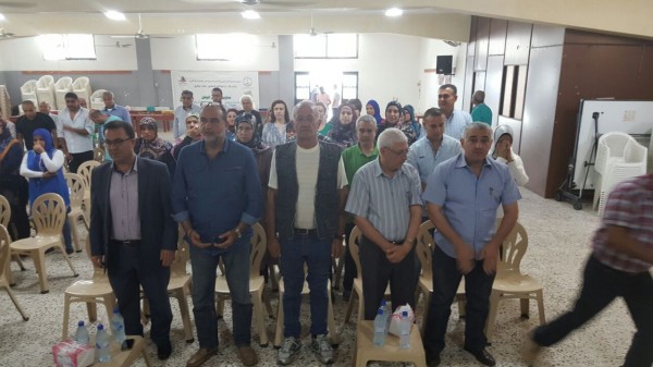 احتفال لاتحاد موظفي الانروا في منطقة صور بمناسبة اليوم العالمي للتمريض