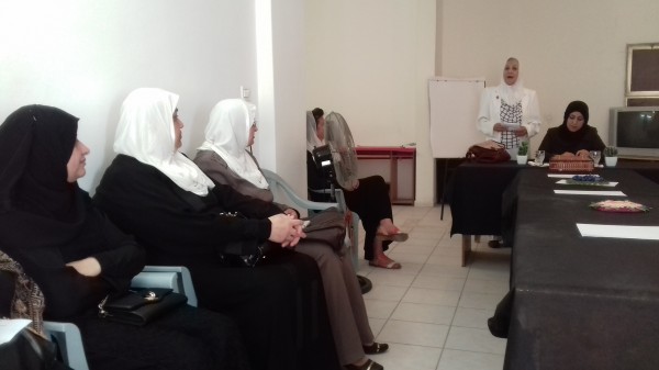 جمعية قلقيلية النسائية تنظيم محاضرة دينية بمناسبة قدوم شهر رمضان بعنوان "أهلا رمضان"
