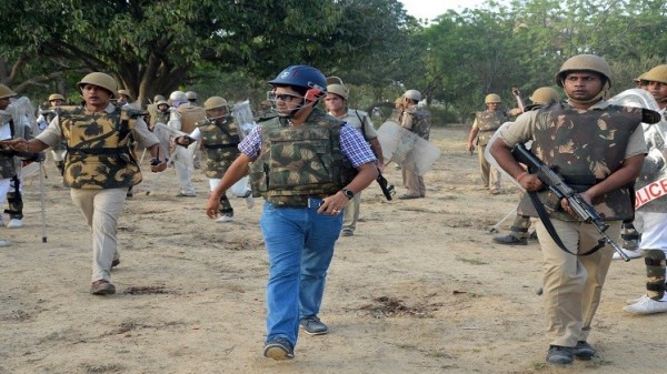 15 قتيلا عند طرد اتباع طائفة كانوا يحتلون حديقة في الهند