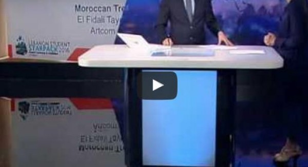 بالفيديو: شاب مغربي يفوز بالجائزة العربية لتغليف المنتجات الغذائية