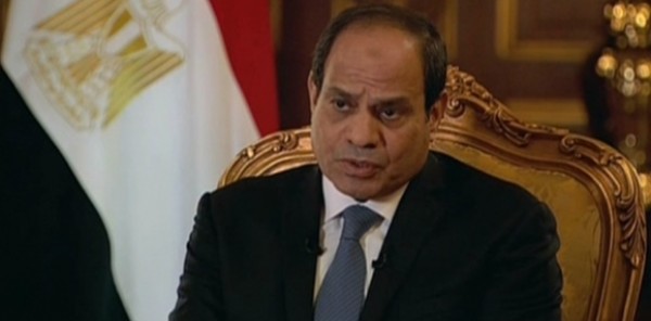 الرئيس السيسي يكشف سر ابتسامته أثناء خطاب مرسي