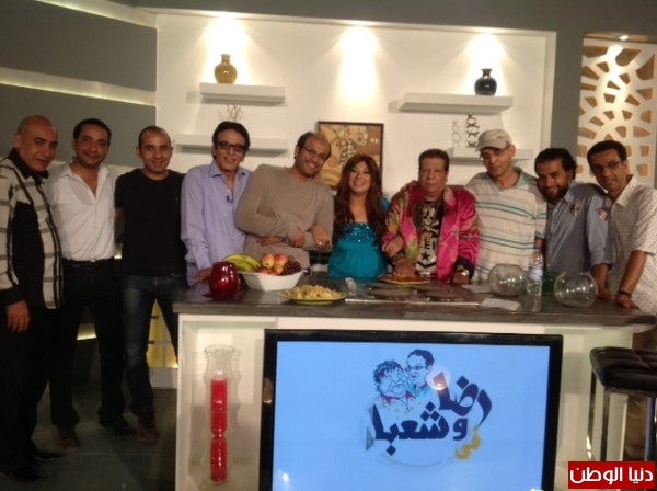 "رضا وشعبان" على نايل كوميدي في رمضان
