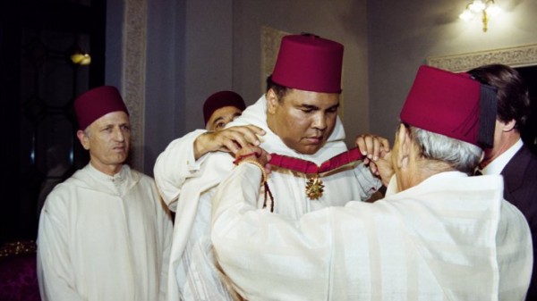 صور ... حين زار محمد علي كلاي المغرب