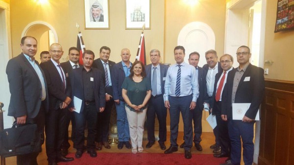 الكوادر الطبية والعاملين في القطاع الصحي في المانيا يعقدون اجتماعا لمناقشة تعزيز العلاقات في المجال الصحي
