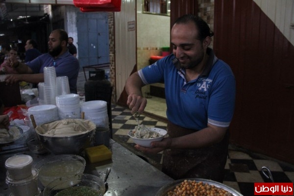 أطباق الحمص
