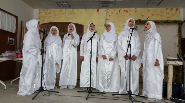 إفطار لأبناء الرعاية المكفولين وأسرهم في مركز أبو عبيدة
