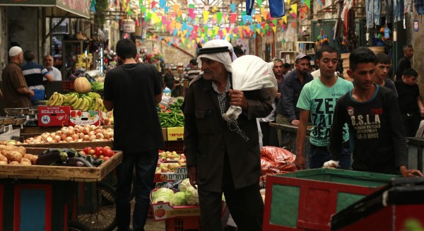 أجواء رمضان في مدينة نابلس