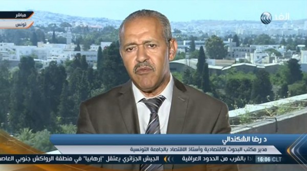 مدير مكتب "البحوث الاقتصادية" بالجامعة التونسية: تراجع الناتج المحلي للبلدان العربية أدى لتزايد معدلات الفقر