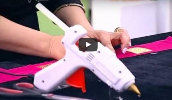 بالفيديو: "طريقة سهلة لتصميم الحزام "