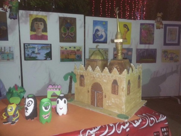 وزير الثقافة يفتتح فاليات اتوبيس الفن الجميل بحديقة الفسطاط