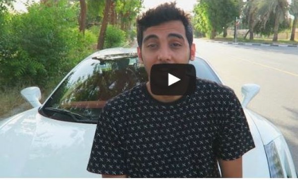 شاب سعودي يشتري سيارة فارهة من أرباح قناته باليوتيوب