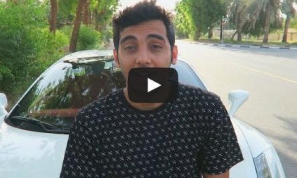 شاب سعودي يشتري سيارة فارهة من أرباح قناته باليوتيوب.. فيديو