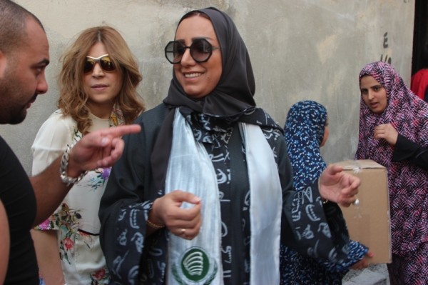 السفيرة عبير خليل تزور الاردن وتطلق حملتها رمضان الخير في عدد من محافظات المملكة