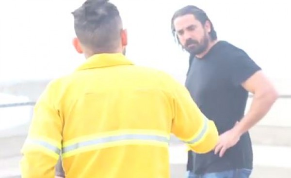 رد فعل أمير كرارة بعد تعرضه لمقلب رامز جلال