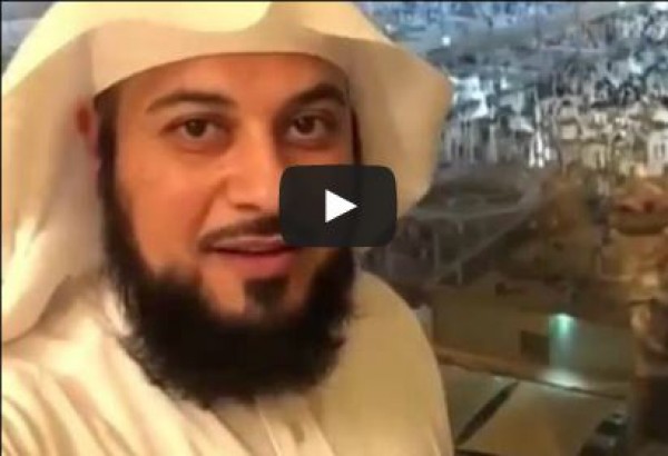 بعد وفاته - الشيخ العريفى ينعى نفسه " اللهم أرحمنى وأغفرلى "