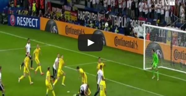 ألمانيا تضرب أوكرانيا بثنائية فى بداية مشوراها بـ"يورو 2016"