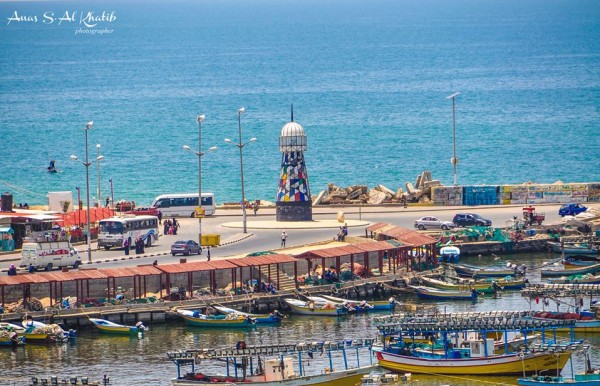 منارة غزة